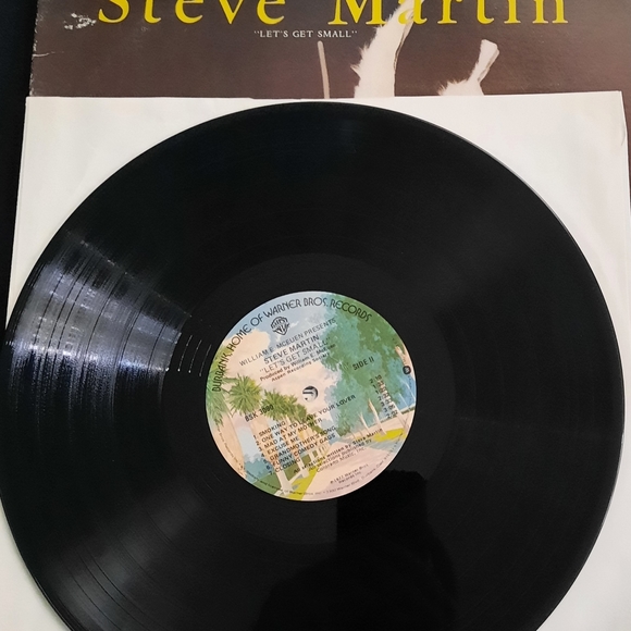 Steve Martin- Let's Get Small, Vinyl LP, 1977 - Picture 8 of 10